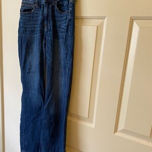 Aeropostale Women's Blue Flare Jeans